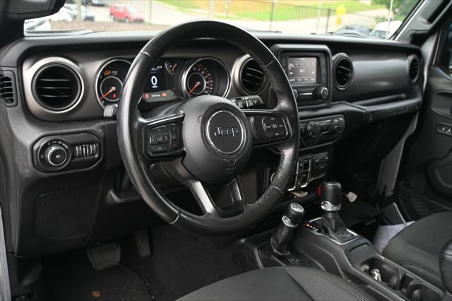 2020 Jeep Wrangler Unlimited Sport S 4X4