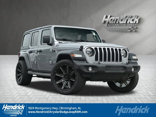 2020 Jeep Wrangler Unlimited Sport S 4X4