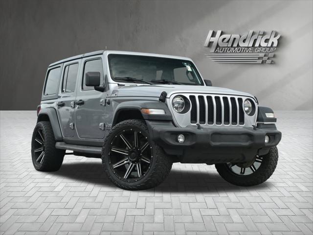 2020 Jeep Wrangler Unlimited Sport S 4X4