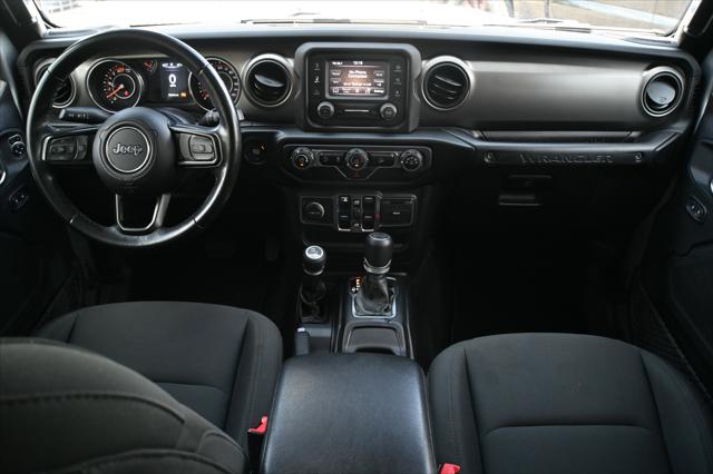 2020 Jeep Wrangler Unlimited Sport S 4X4