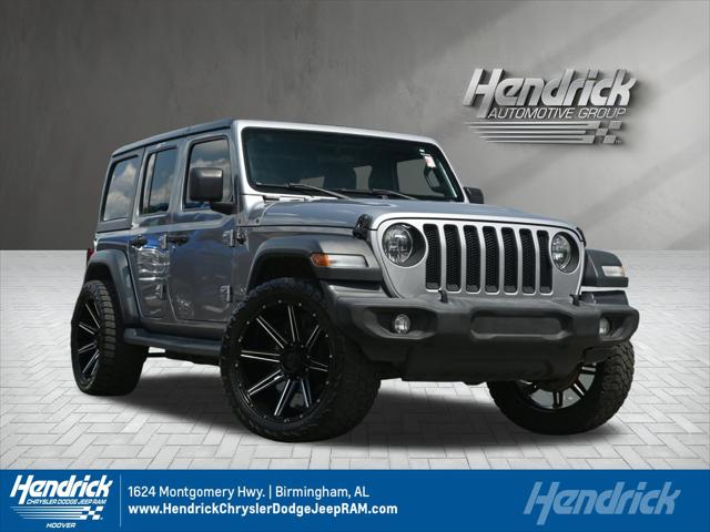 2020 Jeep Wrangler Unlimited Sport S 4X4