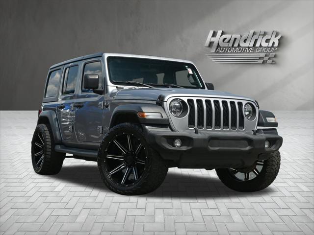 2020 Jeep Wrangler Unlimited Sport S 4X4