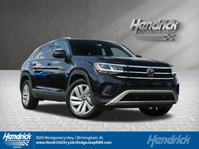 2020 Volkswagen Atlas Cross Sport 3.6L V6 SEL Premium 2020 Volkswagen Atlas Cross Sport 3.6L V6 SEL Premium