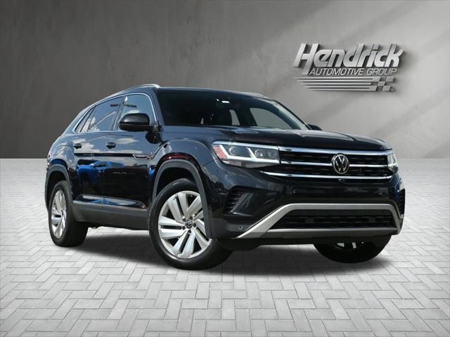 2020 Volkswagen Atlas Cross Sport 3.6L V6 SEL Premium 2020 Volkswagen Atlas Cross Sport 3.6L V6 SEL Premium