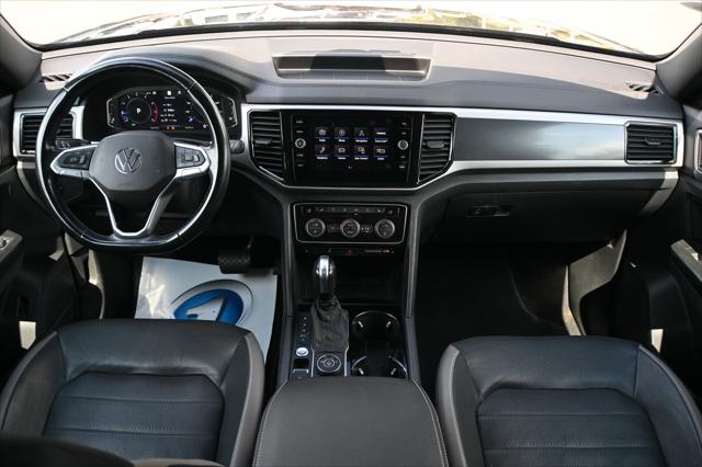 2020 Volkswagen Atlas Cross Sport 3.6L V6 SEL Premium 2020 Volkswagen Atlas Cross Sport 3.6L V6 SEL Premium