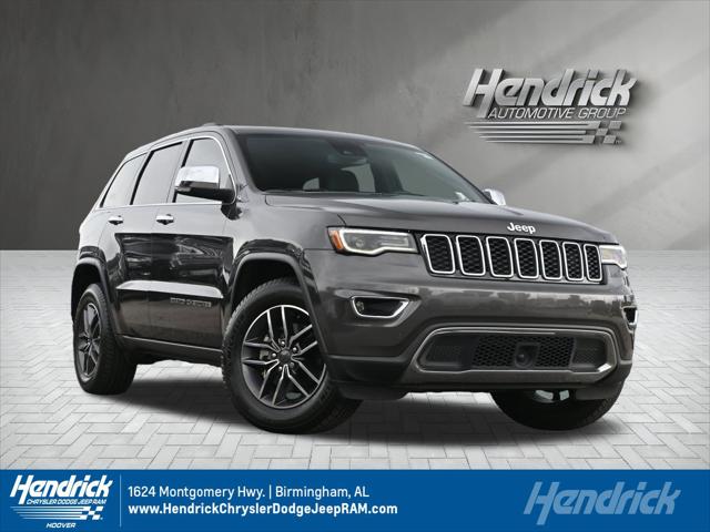 2020 Jeep Grand Cherokee Limited 4X2