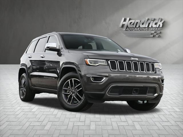 2020 Jeep Grand Cherokee Limited 4X2