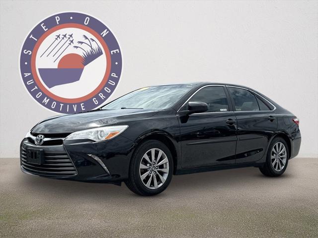 2017 Toyota Camry XLE