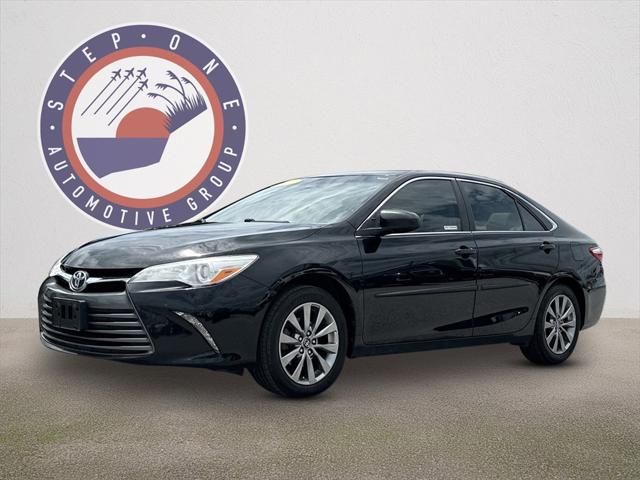 2017 Toyota Camry XLE