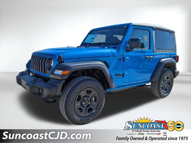2026 Jeep Wrangler WRANGLER 2-DOOR SPORT 2026 Jeep Wrangler WRANGLER 2-DOOR SPORT