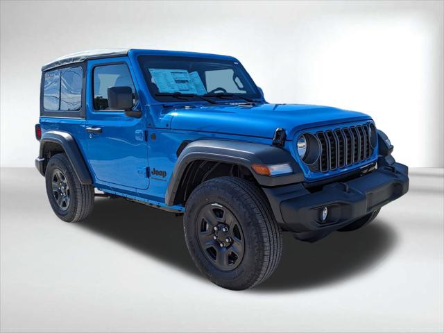 2026 Jeep Wrangler WRANGLER 2-DOOR SPORT 2026 Jeep Wrangler WRANGLER 2-DOOR SPORT