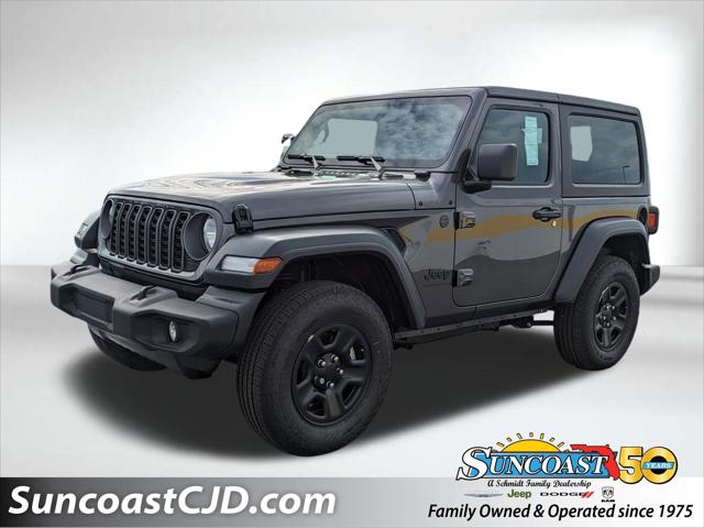 2026 Jeep Wrangler WRANGLER 2-DOOR SPORT 2026 Jeep Wrangler WRANGLER 2-DOOR SPORT