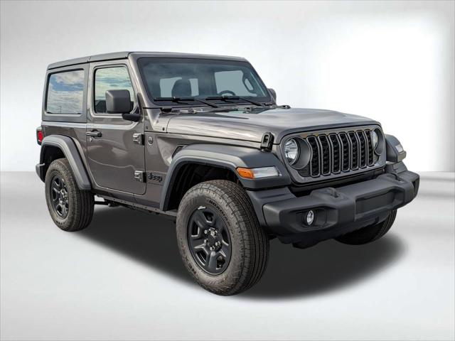 2026 Jeep Wrangler WRANGLER 2-DOOR SPORT 2026 Jeep Wrangler WRANGLER 2-DOOR SPORT