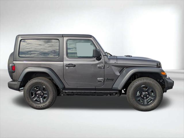 2026 Jeep Wrangler WRANGLER 2-DOOR SPORT 2026 Jeep Wrangler WRANGLER 2-DOOR SPORT