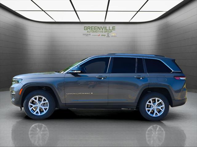 2022 Jeep Grand Cherokee Limited 4x2 2022 Jeep Grand Cherokee Limited 4x2