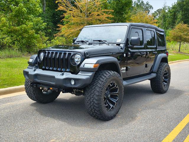 2018 Jeep Wrangler Unlimited Sport S 4x4