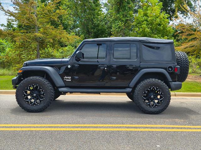 2018 Jeep Wrangler Unlimited Sport S 4x4