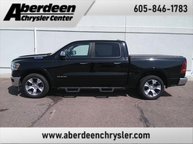 2019 RAM 1500 Laramie Crew Cab 4x4 57 Box