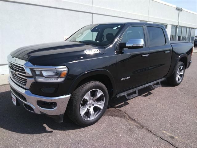 2019 RAM 1500 Laramie Crew Cab 4x4 57 Box