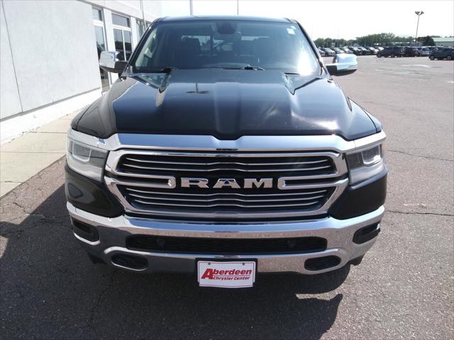 2019 RAM 1500 Laramie Crew Cab 4x4 57 Box