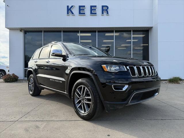 2020 Jeep Grand Cherokee Limited 4X4