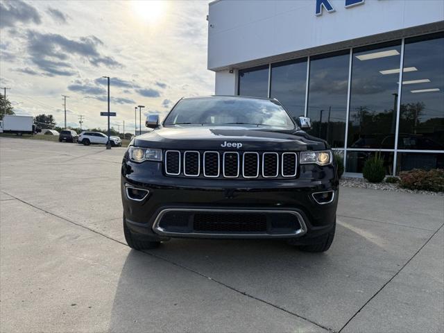 2020 Jeep Grand Cherokee Limited 4X4