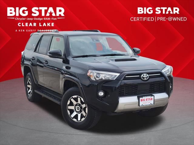 2024 Toyota 4Runner TRD OFF ROAD 4WD 2024 Toyota 4Runner TRD OFF ROAD 4WD