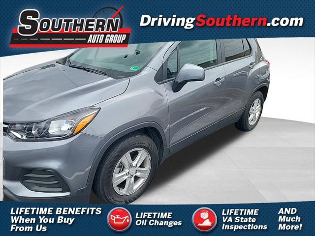 2020 Chevrolet Trax FWD LS
