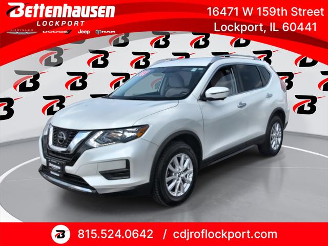 2018 Nissan Rogue SV