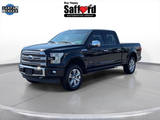2017 Ford F-150 Platinum
