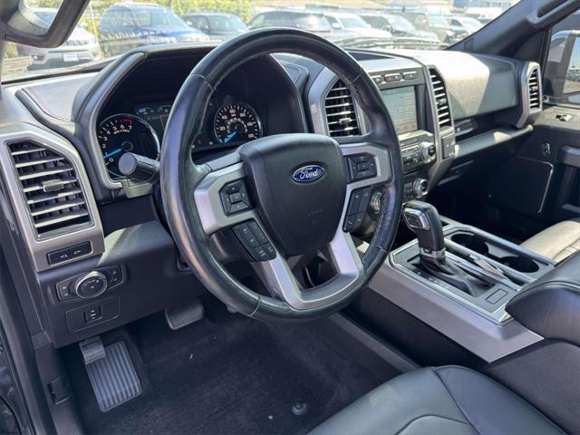2017 Ford F-150 Platinum