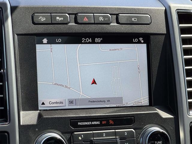 2017 Ford F-150 Platinum