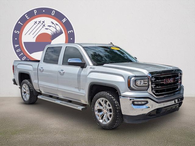 2018 GMC Sierra 1500 SLT