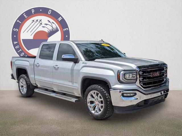 2018 GMC Sierra 1500 SLT