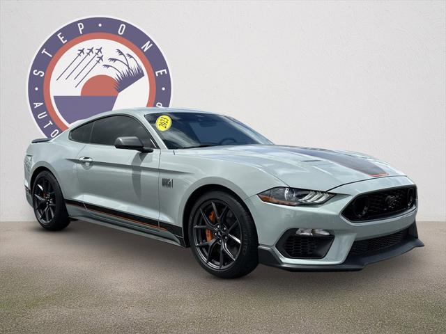 2023 Ford Mustang Mach 1 Fastback