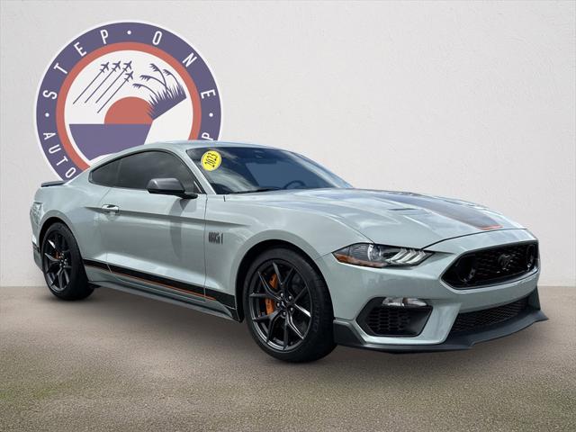2023 Ford Mustang Mach 1 Fastback