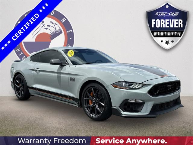 2023 Ford Mustang Mach 1 Fastback