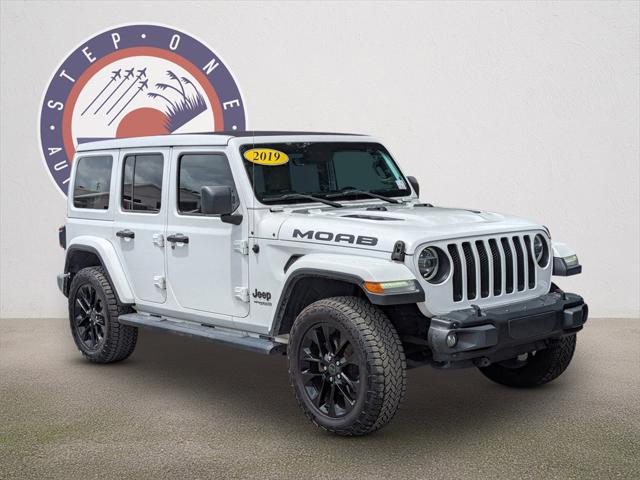 2019 Jeep Wrangler Unlimited Moab 4x4