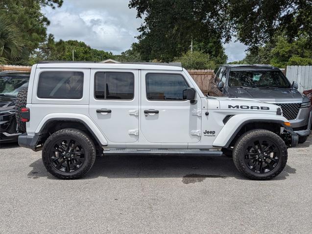 2019 Jeep Wrangler Unlimited Moab 4x4