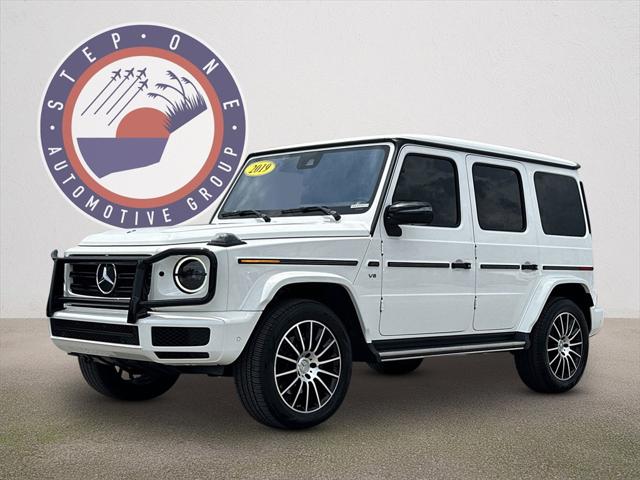 2019 Mercedes-Benz G 550 4MATIC