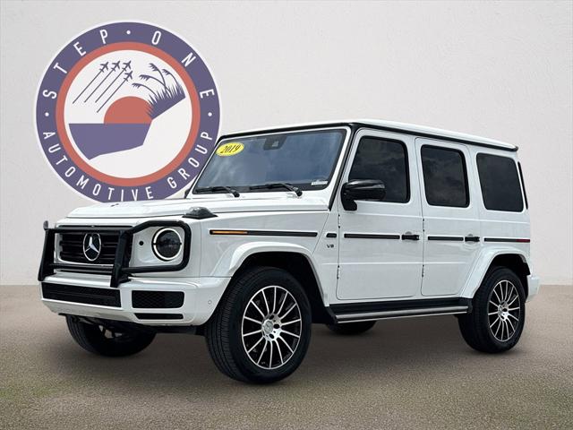 2019 Mercedes-Benz G 550 4MATIC