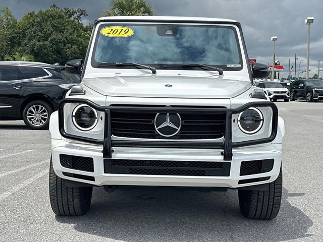 2019 Mercedes-Benz G 550 4MATIC