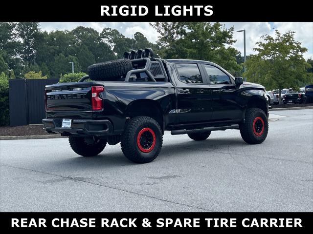 2025 Chevrolet Silverado 1500 4WD Crew Cab Standard Bed RST