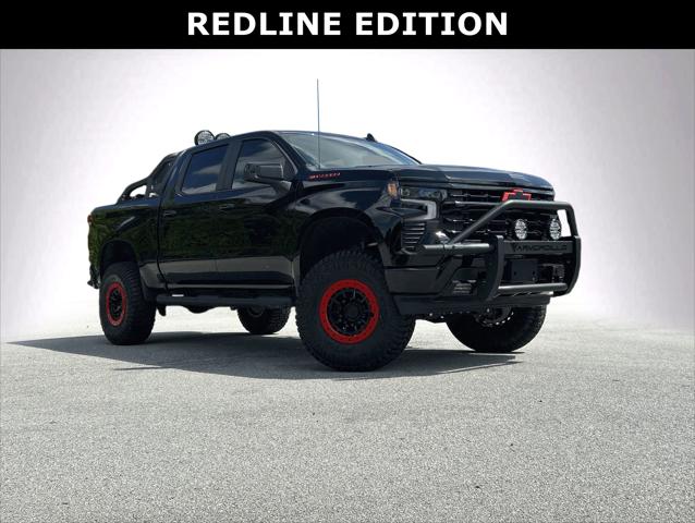 2025 Chevrolet Silverado 1500 4WD Crew Cab Standard Bed RST