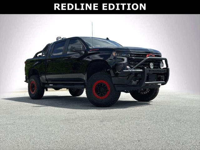 2025 Chevrolet Silverado 1500 4WD Crew Cab Standard Bed RST