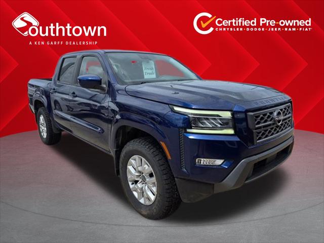 2022 Nissan Frontier Crew Cab SV 4x4
