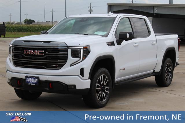 2024 GMC Sierra 1500 4WD Crew Cab Short Box AT4