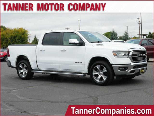 2021 RAM 1500 Laramie Crew Cab 4x4 57 Box 2021 RAM 1500 Laramie Crew Cab 4x4 57 Box