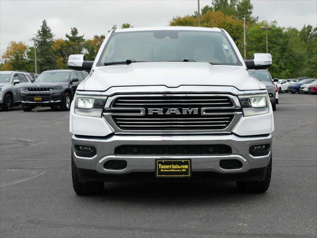 2021 RAM 1500 Laramie Crew Cab 4x4 57 Box 2021 RAM 1500 Laramie Crew Cab 4x4 57 Box