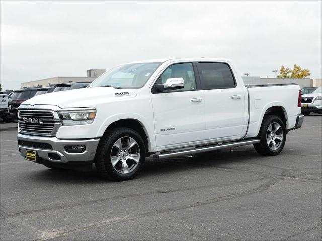 2021 RAM 1500 Laramie Crew Cab 4x4 57 Box 2021 RAM 1500 Laramie Crew Cab 4x4 57 Box
